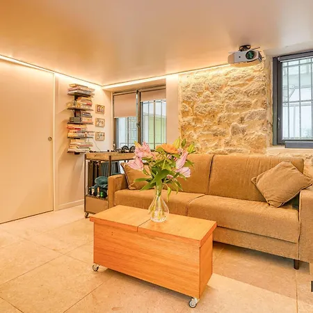 Appartamento Grand Avec Jardin Partage - Quartier De La Bourse