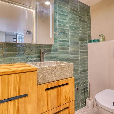 Grand Avec Jardin Partage - Quartier De La Bourse Apartment *