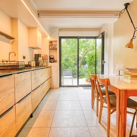 Grand Avec Jardin Partage - Quartier De La Bourse Apartment Paris