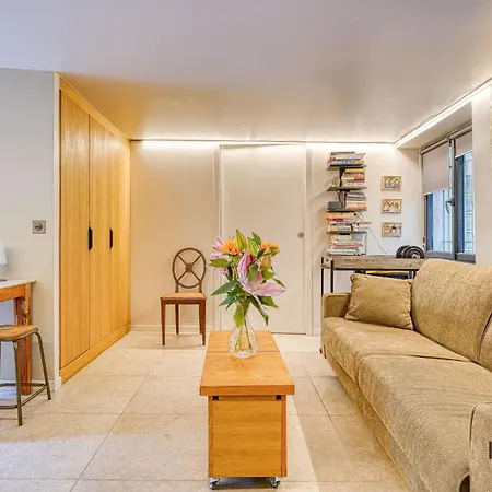 Grand Avec Jardin Partage - Quartier De La Bourse Appartamento Parigi