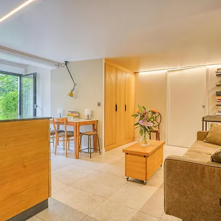 Appartamento Grand Avec Jardin Partage - Quartier De La Bourse