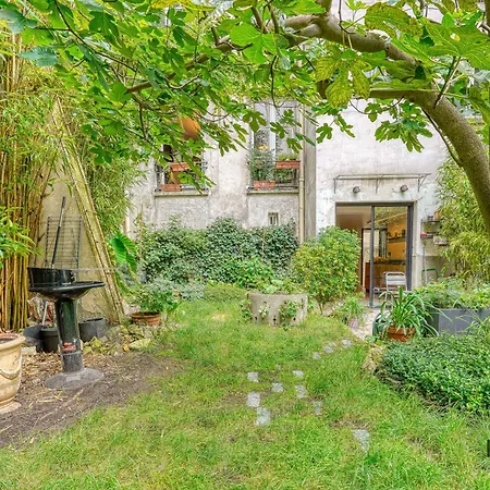 Appartamento Grand Avec Jardin Partage - Quartier De La Bourse